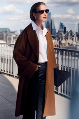 Berkeley Wool Coat Camel Berkeley Wool Coat Camel