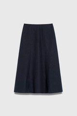 Ellingham Boiled Wool Skirt Navy Ellingham Boiled Wool Skirt Navy