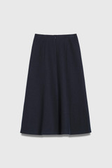 Ellingham Boiled Wool Skirt Navy Ellingham Boiled Wool Skirt Navy