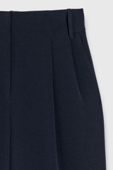Clever Crepe Rialto Wide-Leg Trousers Navy Clever Crepe Rialto Wide-Leg Trousers Navy