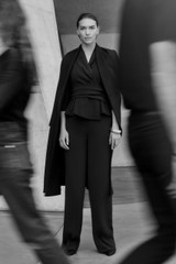 Clever Crepe Adelaide Wide-Leg Trousers Forest Green Clever Crepe Adelaide Wide-Leg Trousers Forest Green