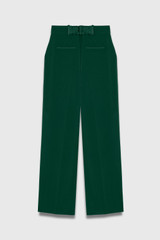 Clever Crepe Adelaide Wide-Leg Trousers Forest Green Clever Crepe Adelaide Wide-Leg Trousers Forest Green