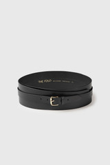 Noci Leather Belt Black Noci Leather Belt Black