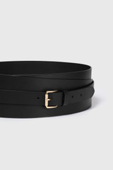 Noci Leather Belt Black Noci Leather Belt Black