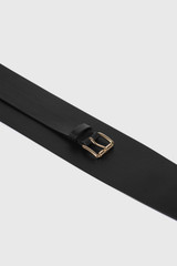 Noci Leather Belt Black Noci Leather Belt Black