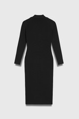 Sculpt Knit Gradara Dress Black