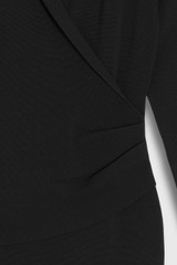 Sculpt Knit Gradara Dress Black