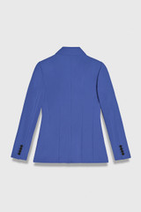 365 Pure Wool Abbeville Jacket Deep Cornflower Blue - Welcome to
