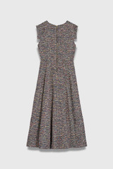 Valance Herringbone Tweed Dress Ivory Valance Herringbone Tweed Dress Ivory