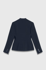 Clever Crepe Mira Jacket Navy Clever Crepe Mira Jacket Navy