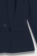 Clever Crepe Mira Jacket Navy Clever Crepe Mira Jacket Navy
