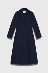 Hampstead Wool Blend Coat Navy Hampstead Wool Blend Coat Navy