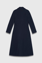 Hampstead Wool Blend Coat Navy