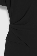 Clever Crepe Salerno Dress Black Clever Crepe Salerno Dress Black