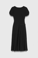 Clever Crepe Salerno Dress Black