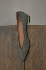 Nerano Metallic Flats 25 Pewter Nerano Metallic Flats 25 Pewter