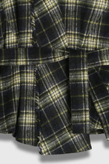 Culloden Wool Check Jacket Black And Green Culloden Wool Check Jacket Black And Green