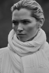 Keiss Merino Scarf Ivory Keiss Merino Scarf Ivory