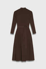 Rothes Knit Dress Chocolate