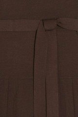 Rothes Knit Dress Chocolate