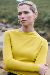 Rona Merino Sweater Citrine Rona Merino Sweater Citrine