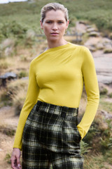 Rona Merino Sweater Citrine Rona Merino Sweater Citrine