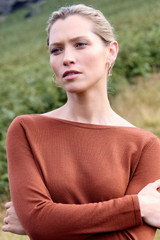Vinci Merino Sweater Spice Vinci Merino Sweater Spice