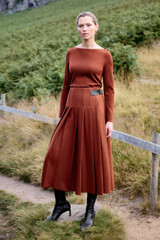 Vinci Merino Sweater Spice Vinci Merino Sweater Spice