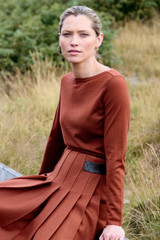 Vinci Merino Sweater Spice Vinci Merino Sweater Spice