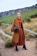 Vinci Merino Sweater Spice Vinci Merino Sweater Spice