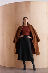 Vinci Merino Sweater Spice Vinci Merino Sweater Spice