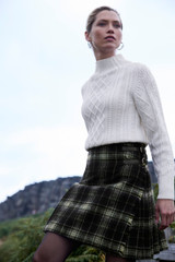 Avoch Merino Sweater Ivory Avoch Merino Sweater Ivory