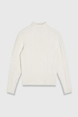Avoch Merino Sweater Ivory