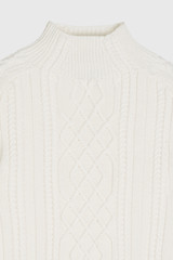 Avoch Merino Sweater Ivory Avoch Merino Sweater Ivory