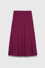 Torridon Boiled Wool Skirt Heather Pink Torridon Boiled Wool Skirt Heather Pink