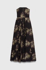 Amelia Jacquard Gown Black And Gold Amelia Jacquard Gown Black And Gold