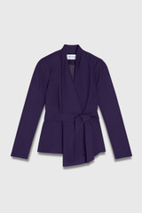 365 Pure Wool Culloden Jacket Amethyst 365 Pure Wool Culloden Jacket Amethyst