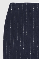 Kerrison Wool Pinstripe Pencil Skirt Navy Kerrison Wool Pinstripe Pencil Skirt Navy