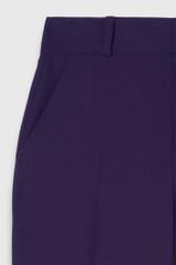 365 Pure Wool Tavira Slim-Leg Trousers Amethyst 365 Pure Wool Tavira Slim-Leg Trousers Amethyst