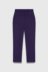 365 Pure Wool Tavira Slim-Leg Trousers Amethyst 365 Pure Wool Tavira Slim-Leg Trousers Amethyst