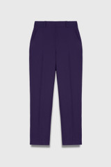 365 Pure Wool Tavira Slim-Leg Trousers Amethyst 365 Pure Wool Tavira Slim-Leg Trousers Amethyst