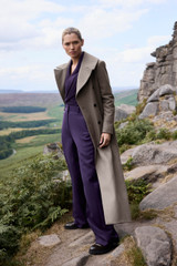 365 Pure Wool Adelaide Wide-Leg Trousers Amethyst 365 Pure Wool Adelaide Wide-Leg Trousers Amethyst