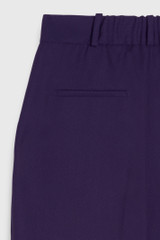 365 Pure Wool Adelaide Wide-Leg Trousers Amethyst 365 Pure Wool Adelaide Wide-Leg Trousers Amethyst