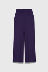 365 Pure Wool Adelaide Wide-Leg Trousers Amethyst 365 Pure Wool Adelaide Wide-Leg Trousers Amethyst
