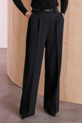 Ultimate Wool Hartwood Trousers Black Ultimate Wool Hartwood Trousers Black