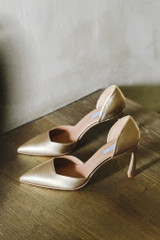 Treviso Metallic Heels 80 Gold Treviso Metallic Heels 80 Gold