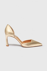 Treviso Metallic Heels 80 Gold Treviso Metallic Heels 80 Gold