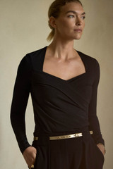 Madison Jersey Top Black Madison Jersey Top Black