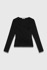 Madison Jersey Top Black Madison Jersey Top Black