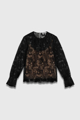 Vaila Lace Top Black Vaila Lace Top Black